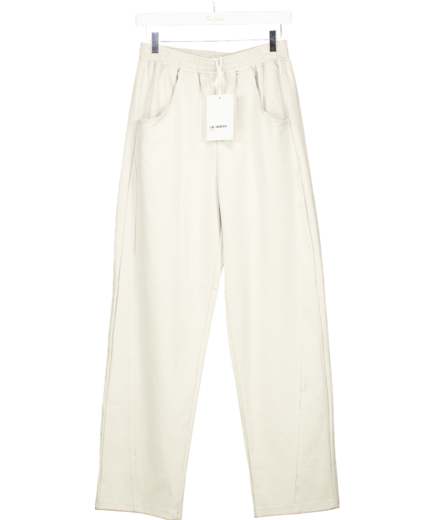 Elfric Eden Grey Basic Sweatpants UK M