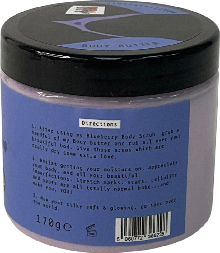 beauty mallow Blueberry Niacinamide Body Butter Blueberry 170