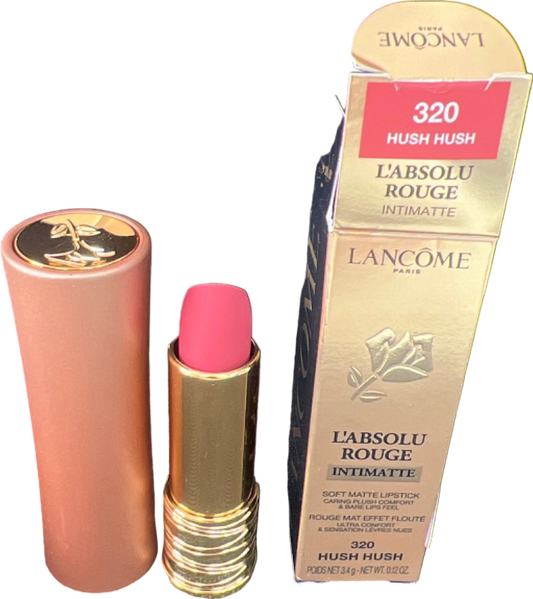 Lancome L'Absolu Rouge Intimatte Lipstick 320 Hush Hush 3.4g