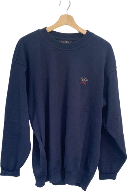 Paul & Shark Navy Blue Yachting Jumper UK XL