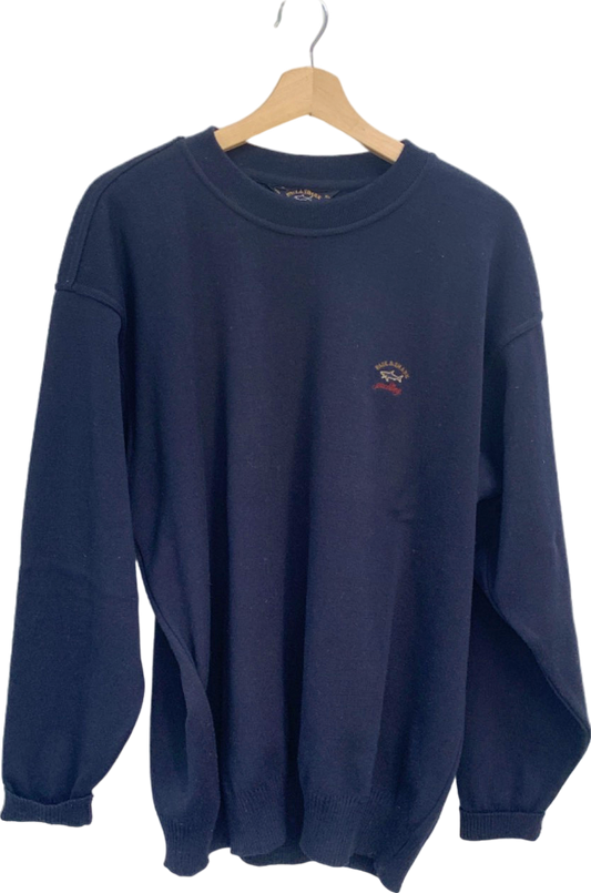 Paul & Shark Navy Blue Yachting Jumper UK XL