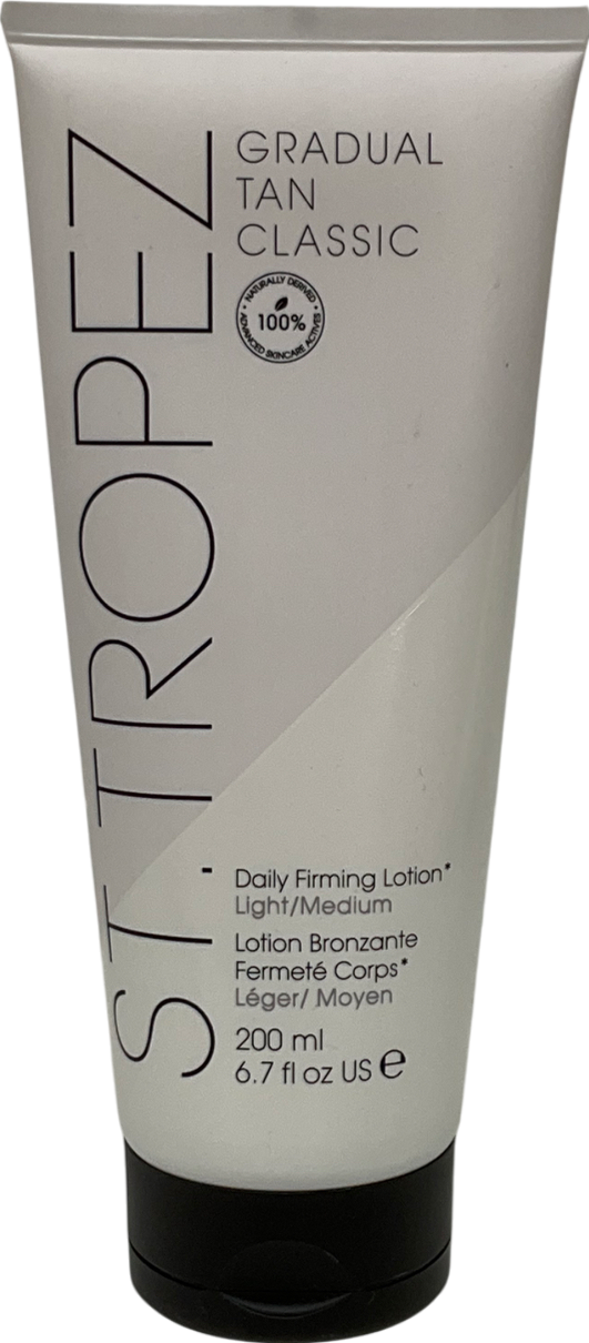 St Tropez Gradual Tan Classic Firming Lotion Light/medium Light/medium 200ml