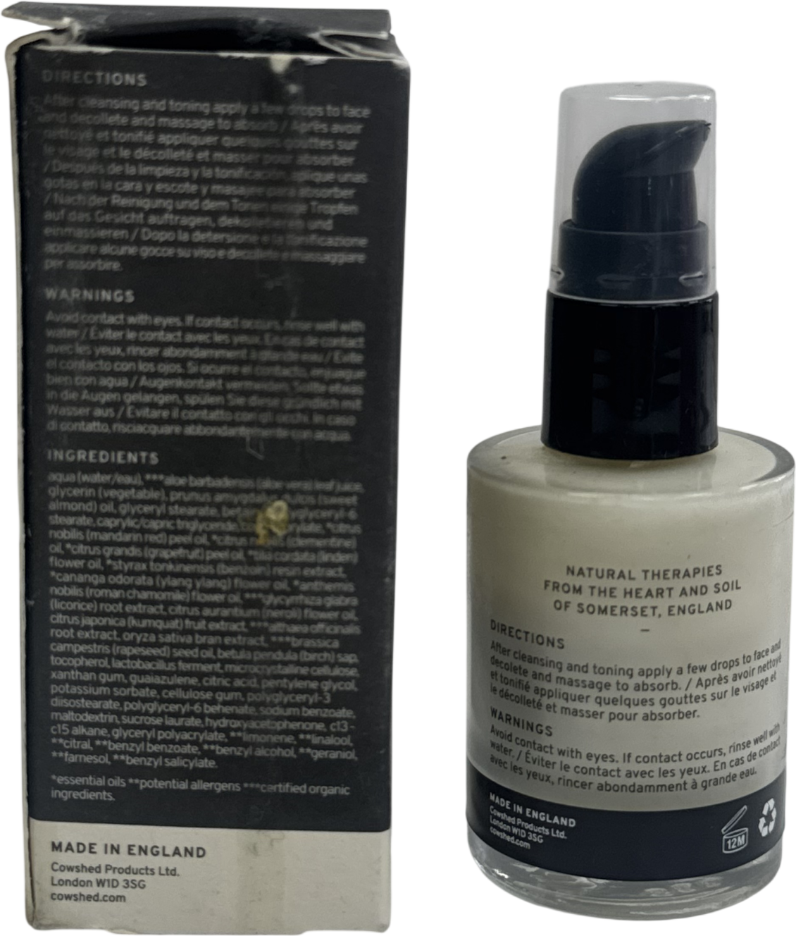 Cowshed Antioxidant Serum 30ml