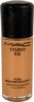 MAC Fix Fluid Broad Spectrum Spf15 Foundation Nc38 30ml