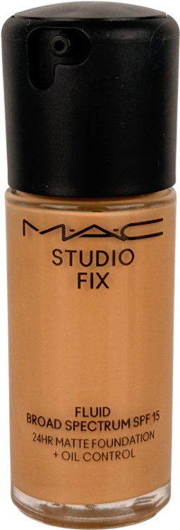 MAC Fix Fluid Broad Spectrum Spf15 Foundation Nc38 30ml