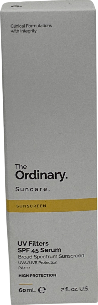 The Ordinary Uv Filters Spf 45 Sun Protection Serum 60ml