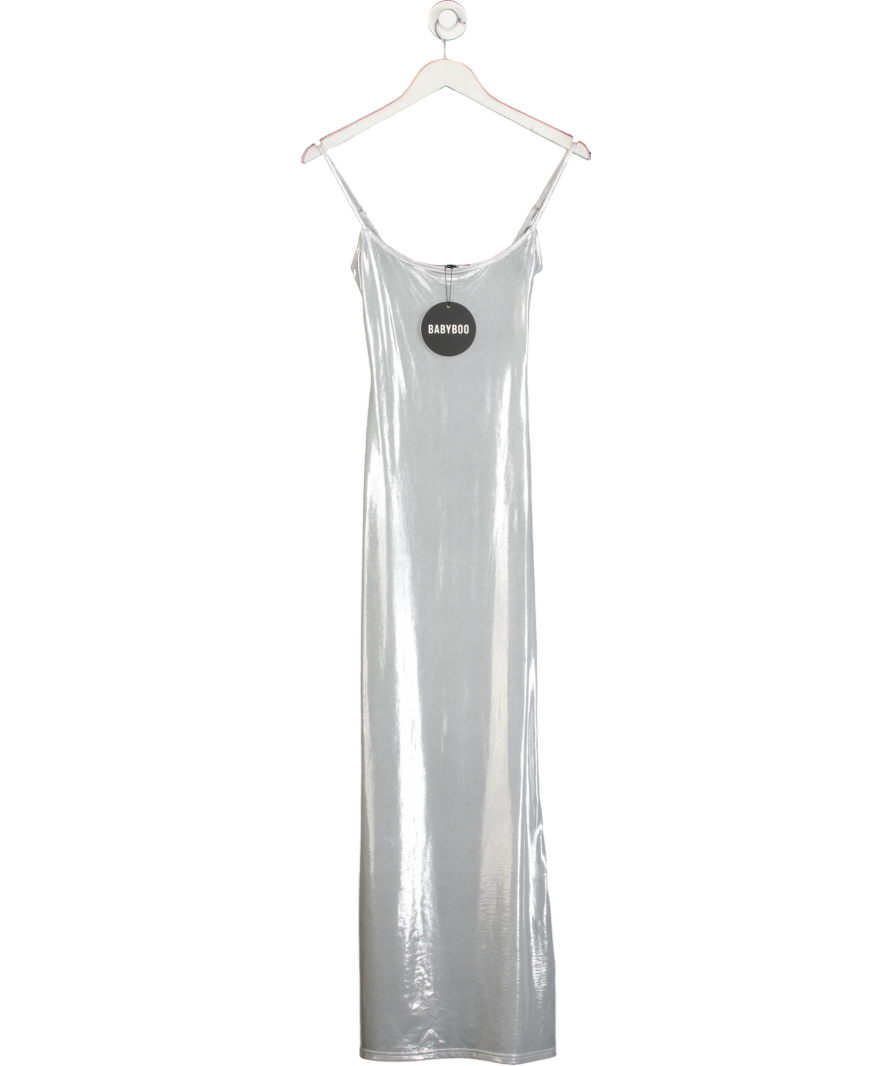 Babyboo Metallic Kyranni Maxi Dress UK S