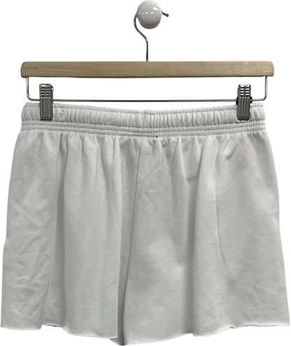 iets frans White Mini Jogger Shorts UK L