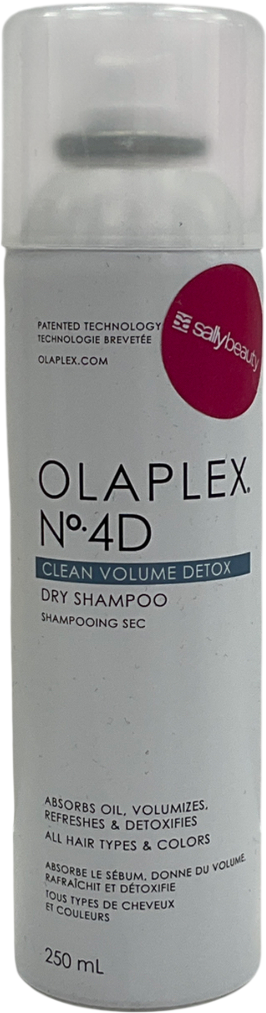 Olaplex No.4d Clean Volume Weightless Oil-absorption Detox Dry Shampoo 250ml