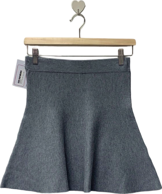 Karen Millen Grey Flared Skirt S