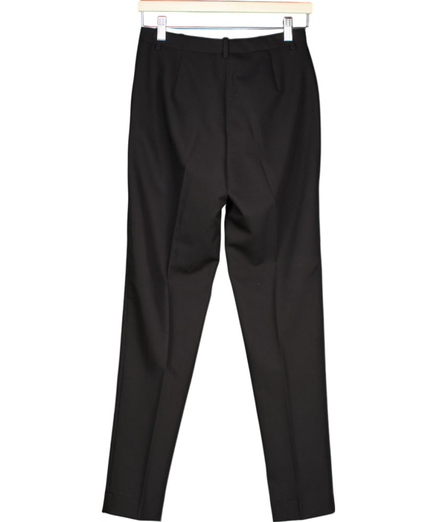 Millie Mackintosh Black Tapered Trousers UK 8