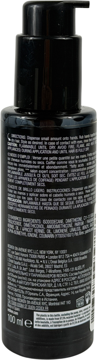 REDKEN Acidic Color Gloss Naked Gloss Oil 100ml
