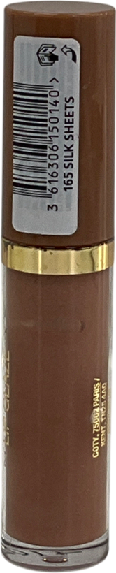 Max Factor 2000 Calorie Lip Glaze Full Shine Lip Gloss 165 Silk Sheet 4.4ml