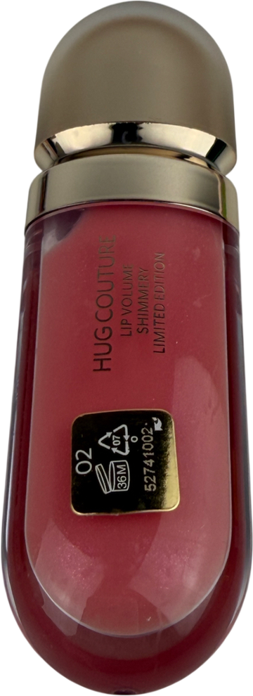 KIKO Hug Couture Lip Volume Shimmery Limited Edition 2 Candy Shine 6.5ml