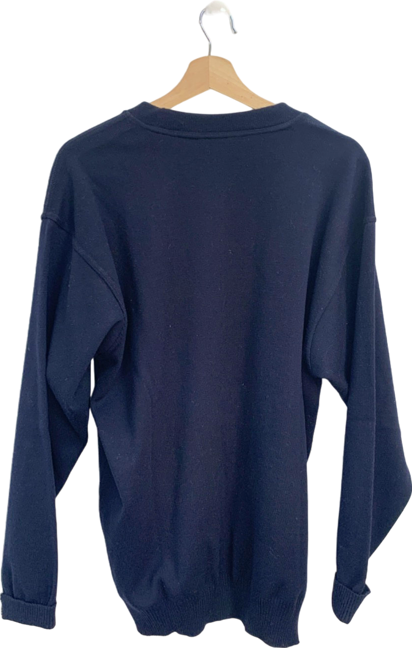 Paul & Shark Navy Blue Yachting Jumper UK XL