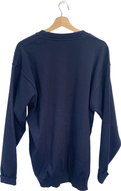 Paul & Shark Navy Blue Yachting Jumper UK XL