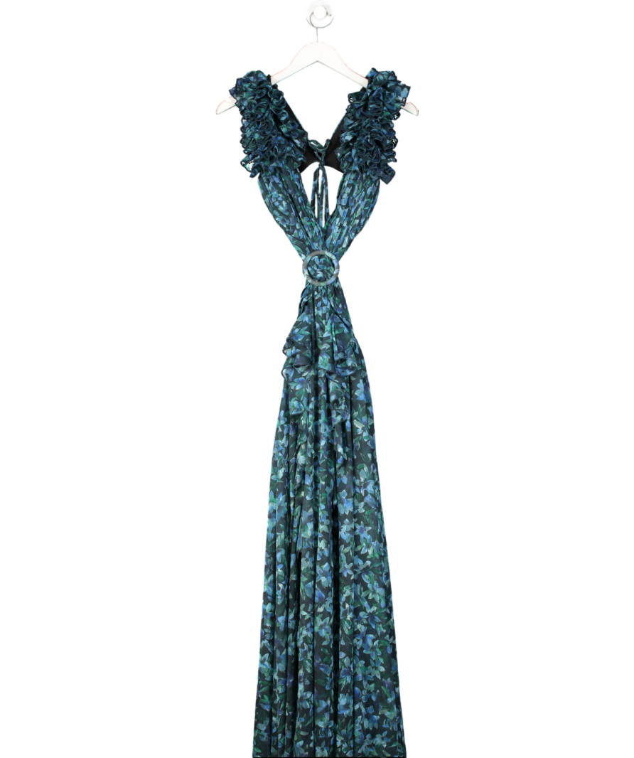 ALB Anne Louise Blue Cassini Dress UK 8