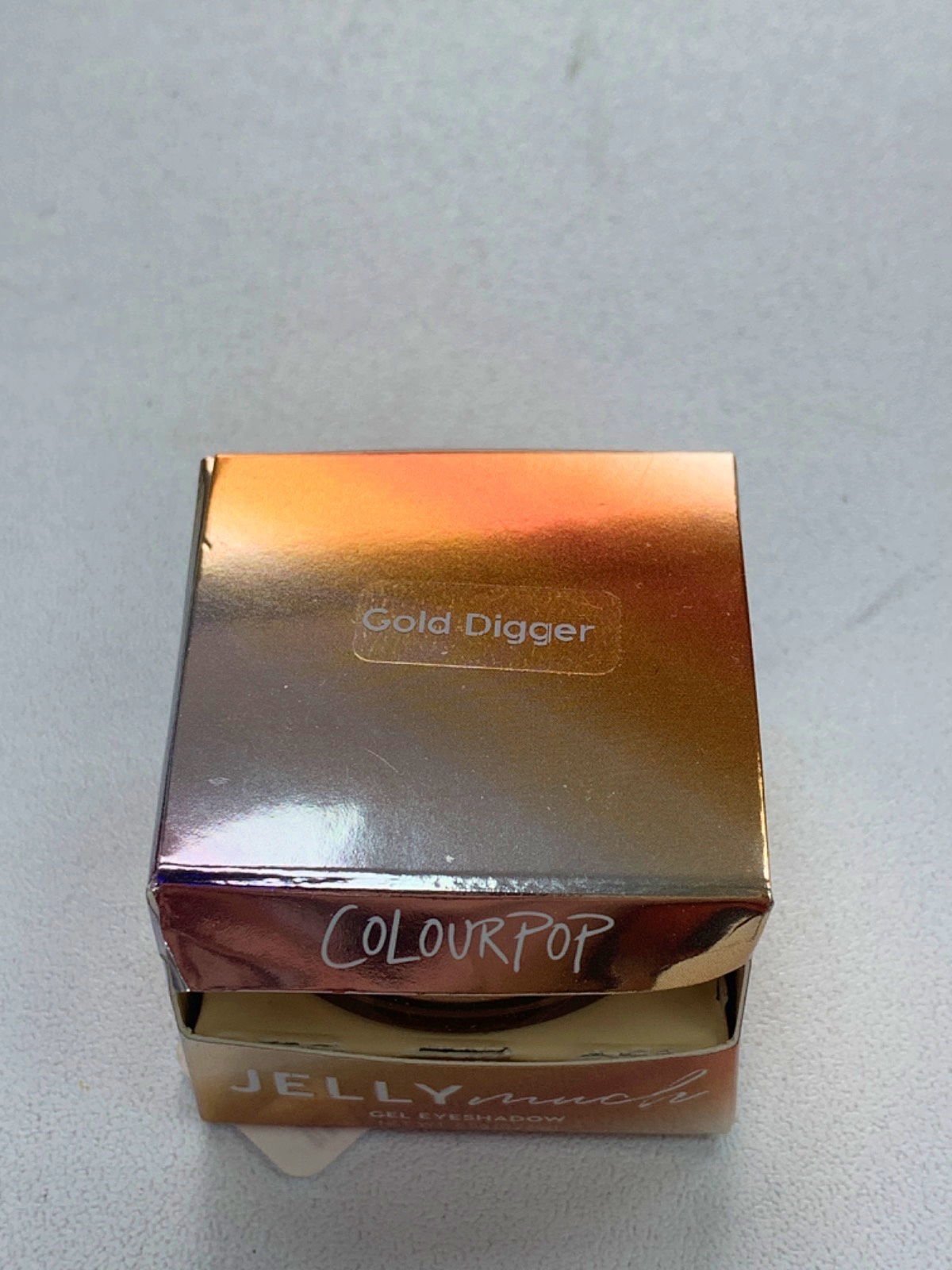 Colourpop Jelly Much Gel Eyeshadow Gold Digger 6.5g