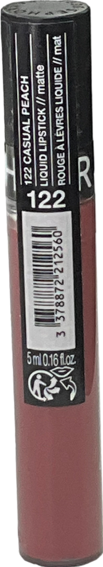 sephora Cream Lip Stain Matte Liquid Lipstick 122 5ml