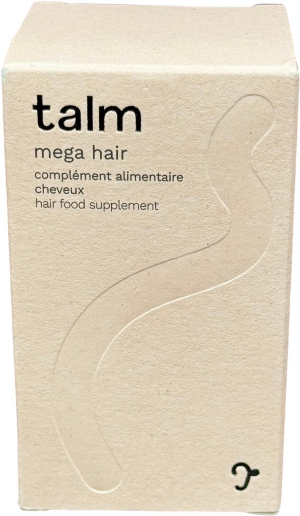 TALM Mega Hair Food Supplements For Hair 56 CAPSULES