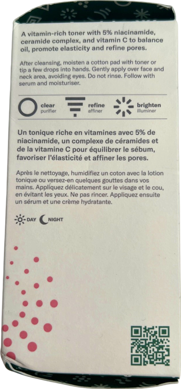 Facetheory Porebright Niacinamide Refining Toner Clear Purifier 200ml