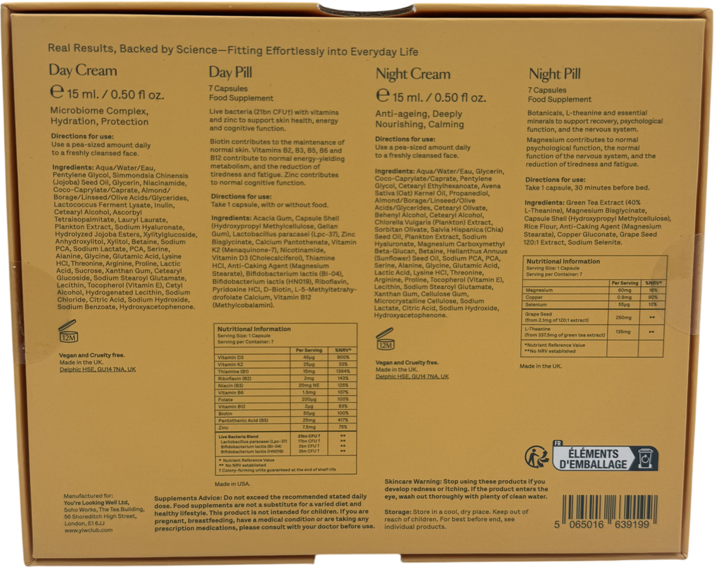 You're Looking Well Discovery Kit 2 X 15ml and & X 2 Capsules