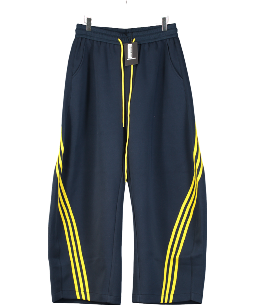 Double Nine Dash One Blue Scimitar Fit Casual Pants UK M