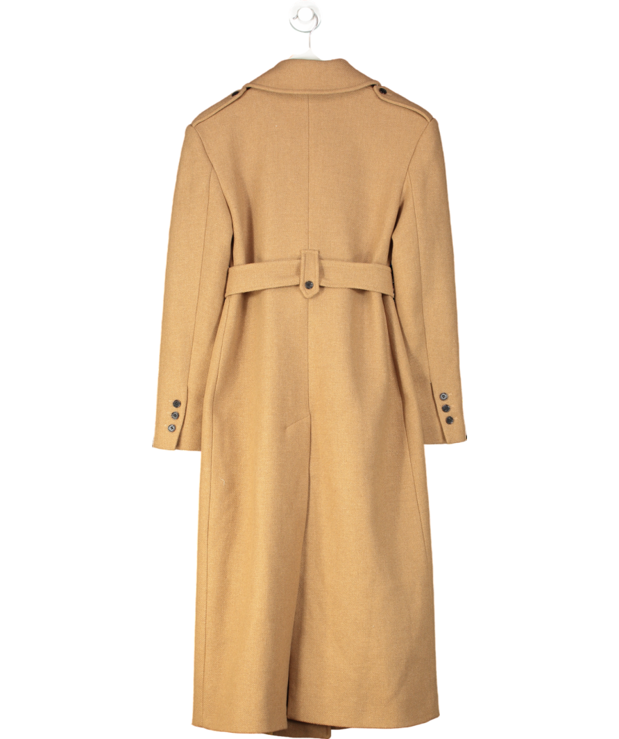 Karen Millen Brown Belted Trench Coat UK 6