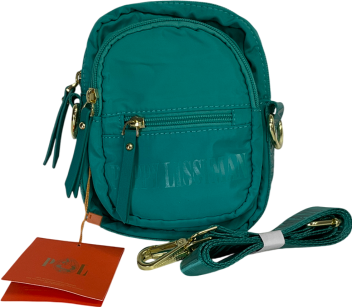 Poppy Lissiman Blue Nifty Camera Bag One Size