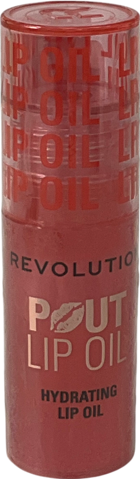 Revolution Lip Oil Pout Peach 3ml