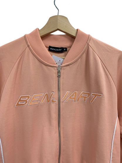 Benjart Peach Bomber Jacket UK M