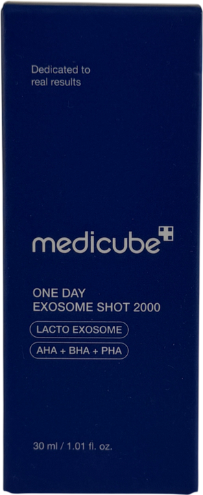 Medicube One Day Exosome Shot Pore Ampoule 2000 30ml