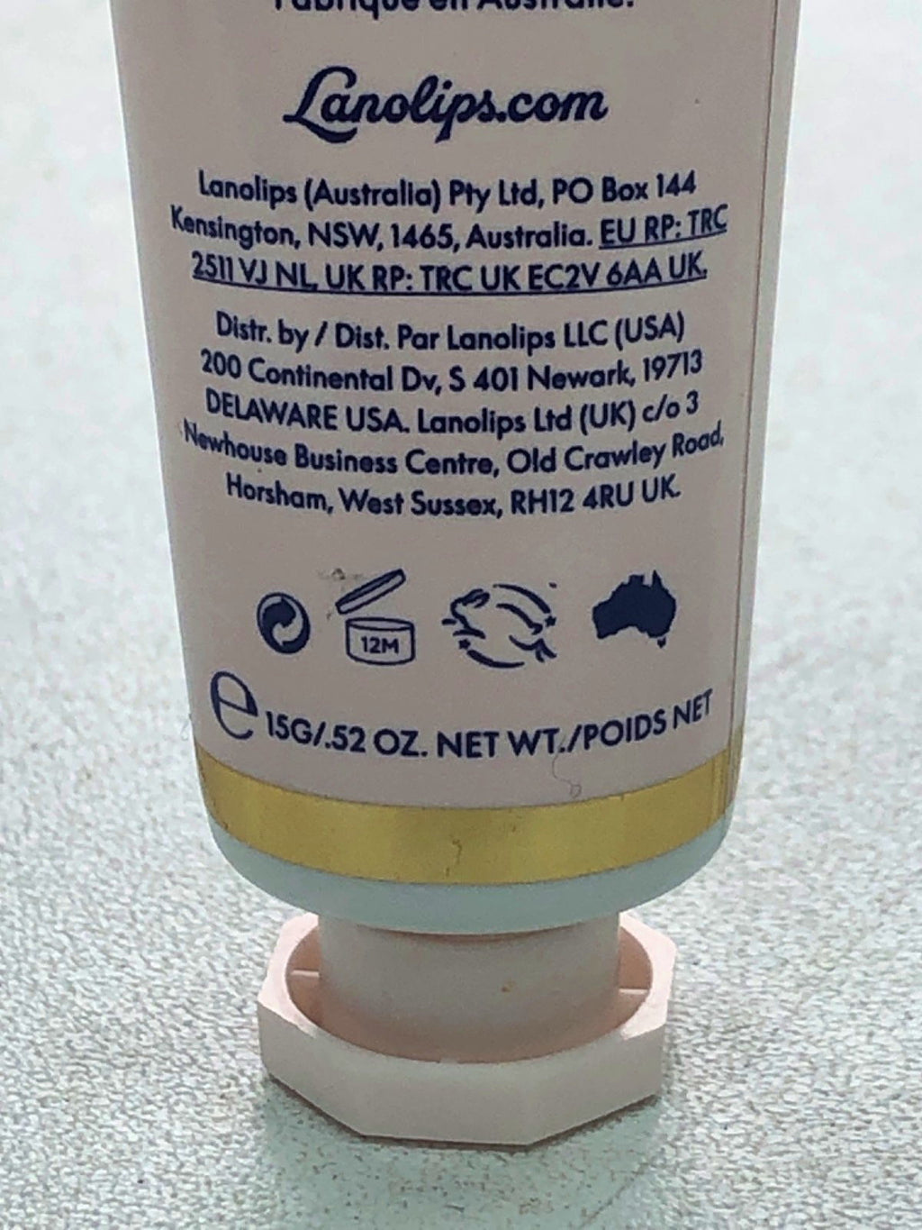 Lanolips 101 Ointment Multipurpose Superbalm  15g