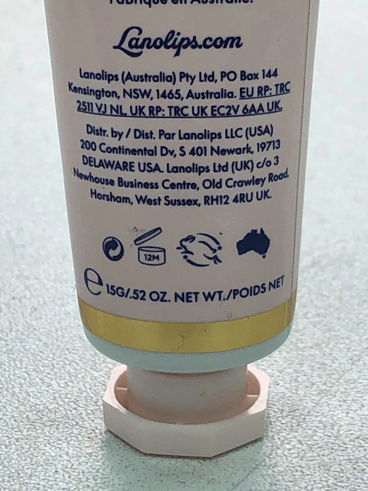 Lanolips 101 Ointment Multipurpose Superbalm  15g