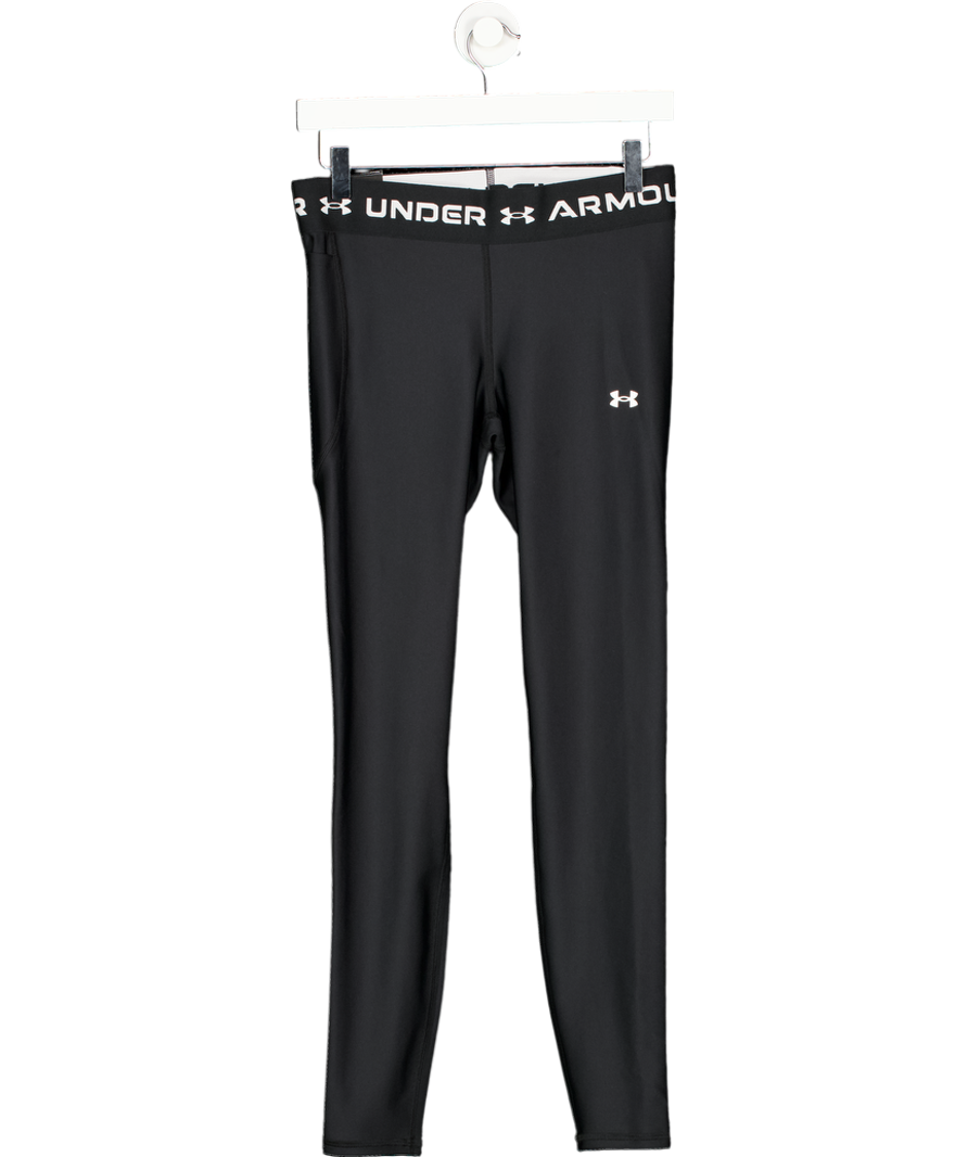 Under Armour Black Compression Full Length Leggings UK M