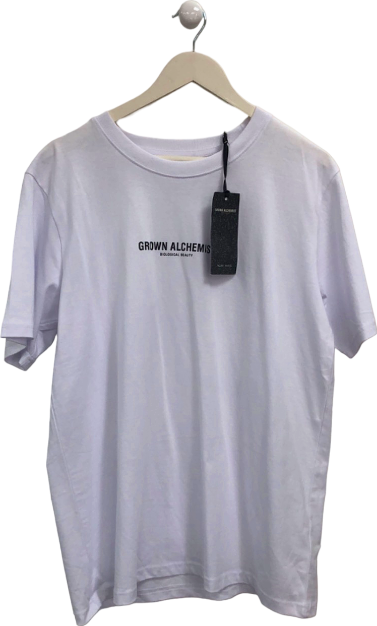 Grown Alchemist White T-Shirt EU L