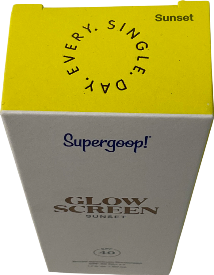 Supergoop Glow Screen Sunset Sunscream Sunset 50ml