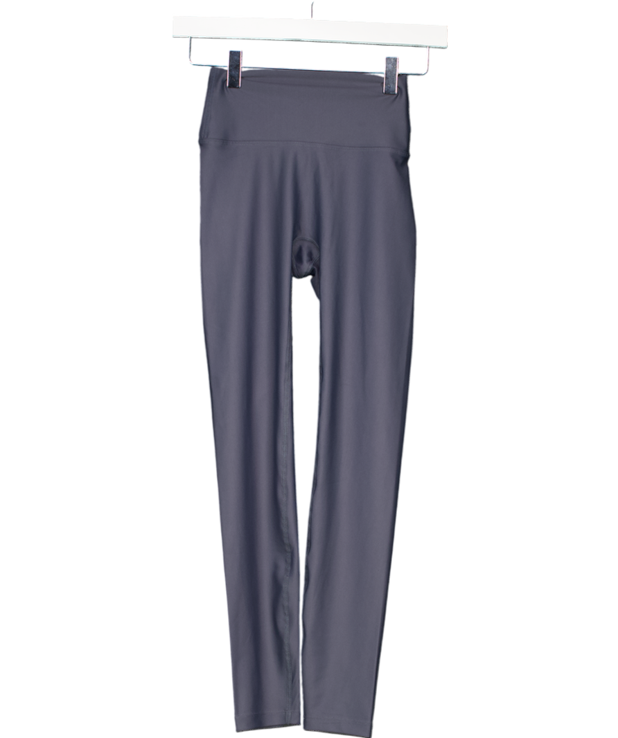 VIOLET & SIX Grey High-waisted Leggings – Stretch & Sculpt UK XS