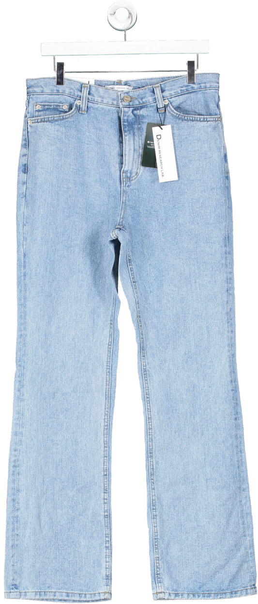 Denim Research Lab Blue Straight Denim Jeans UK L