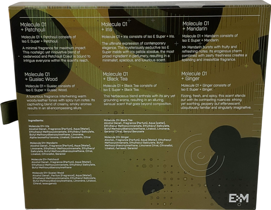 Escentric Molecules M+ Discovery Set 6x8.5ml