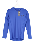 Castore Blue Long Sleeve Baselayer Top UK M