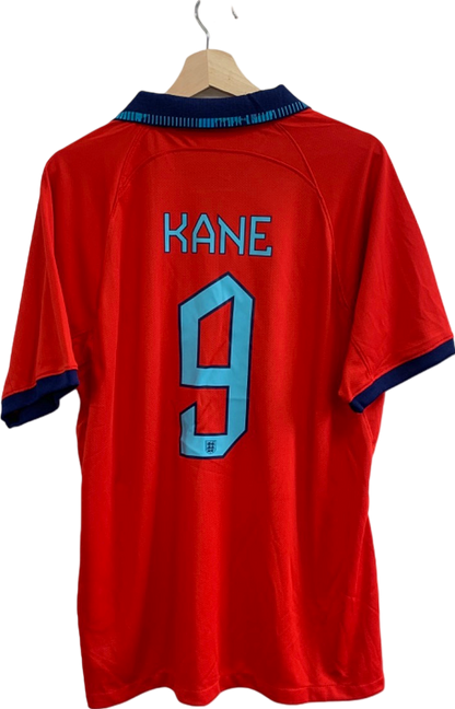 Nike Red England Harry Kane Football Shirt XL