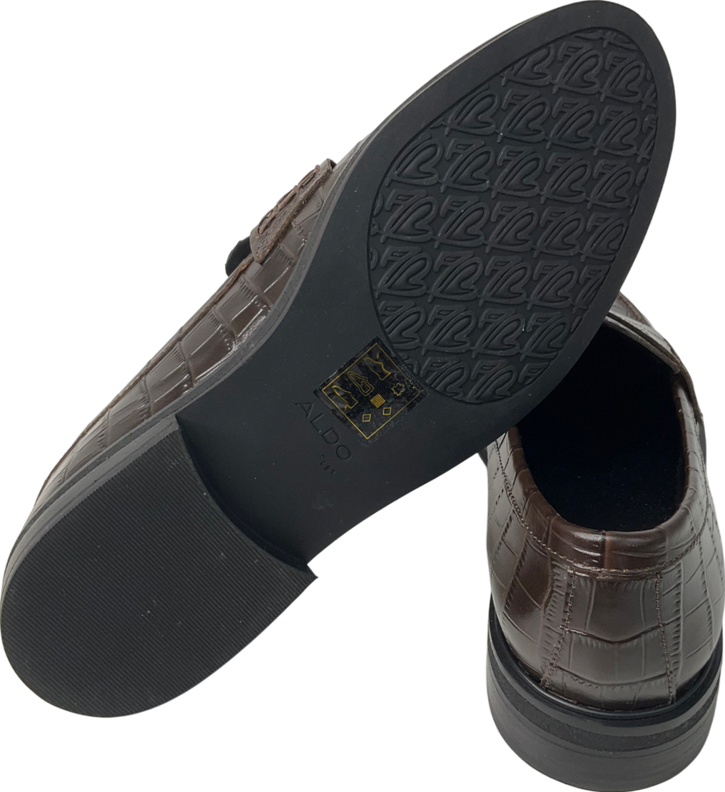 Aldo Brown Lededanten Loafers UK 5 EU 38 👠