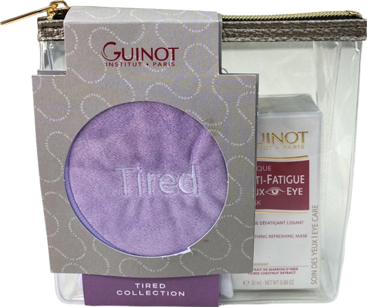 Guinot Tired Collection Anti-Fatigue Eye Mask & Radiance Mask Set 30 ml & 50 ml