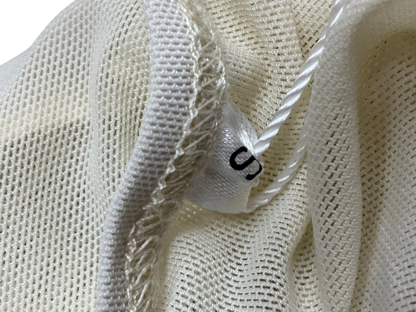 Amba studio Cream Strappy Frill Detail Top UK S