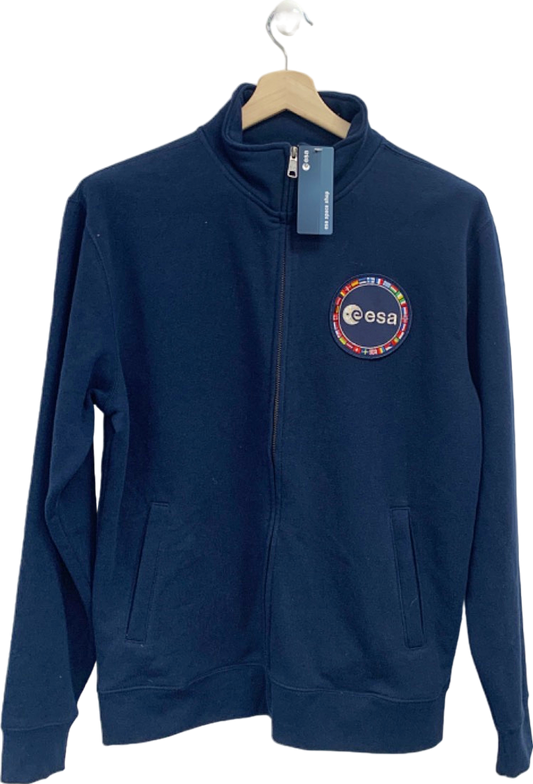 Russell Navy ESA Full-Zip Sweatshirt UK L