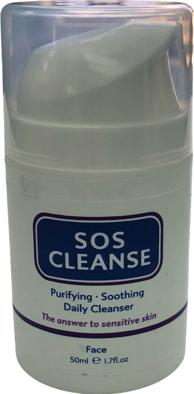 SOS Cleanse Purifying Soothing Daily Cleanser  50ml