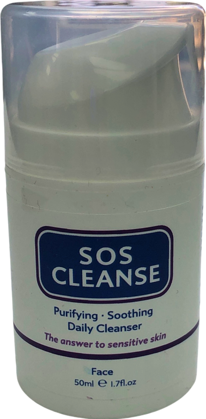 SOS Cleanse Purifying Soothing Daily Cleanser  50ml