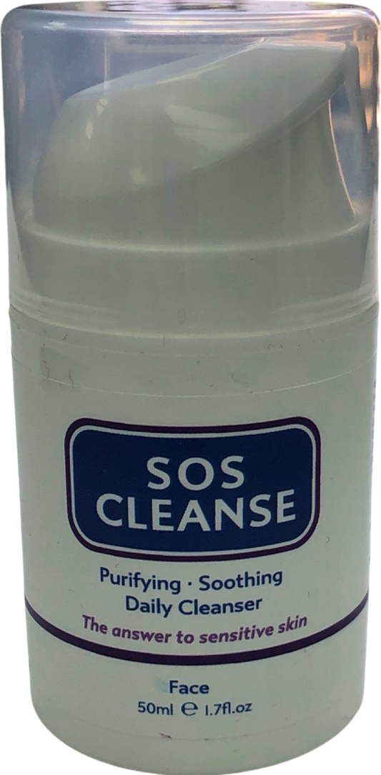 SOS Cleanse Purifying Soothing Daily Cleanser  50ml