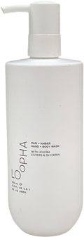 lo opha Oud + Amber Hand + Body Wash 400ml